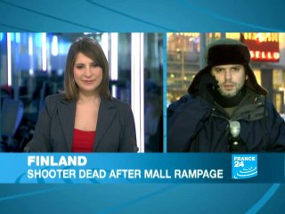 Finland: Mall shooting suspect dead