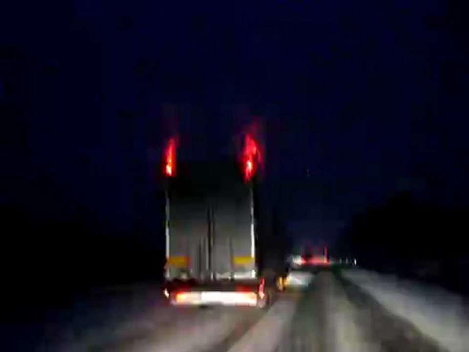 ah ben ça alors faut garder ses distances ben j'savais pas