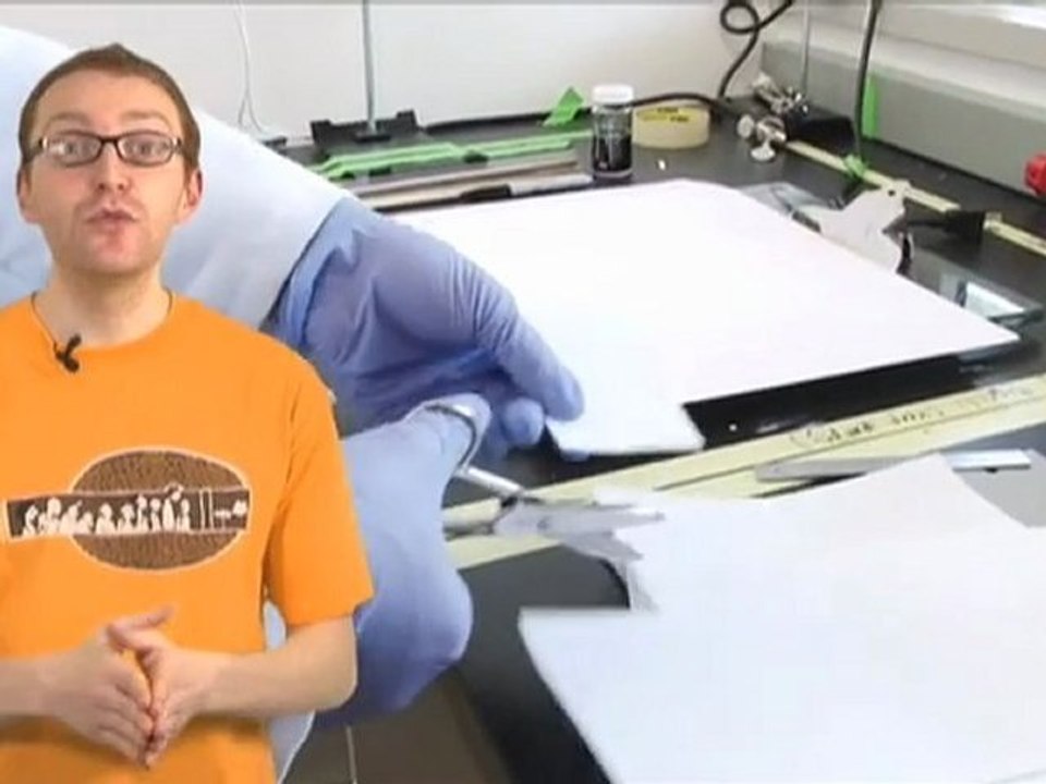 Des batteries au poil, au sucre et en papier!