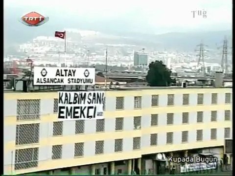 Altay - Eskisehirspor 0-5 Ziraat Türkiye kupasi