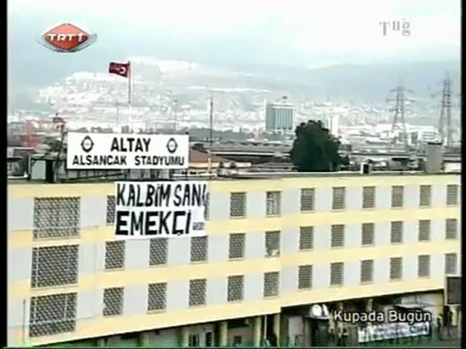 Altay - Eskisehirspor  0-5    Ziraat Türkiye kupasi