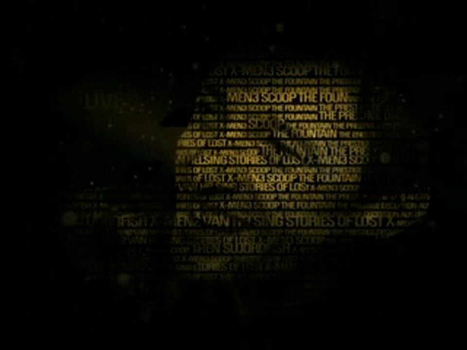 Hugh Jackman promo for the Oscar ceremony  2009