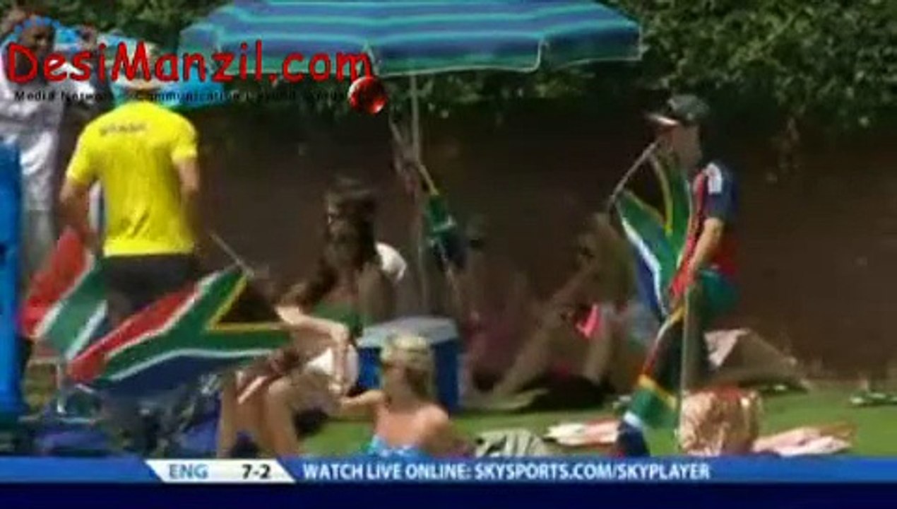 SA v ENG 4th Test Day 1 - Morning