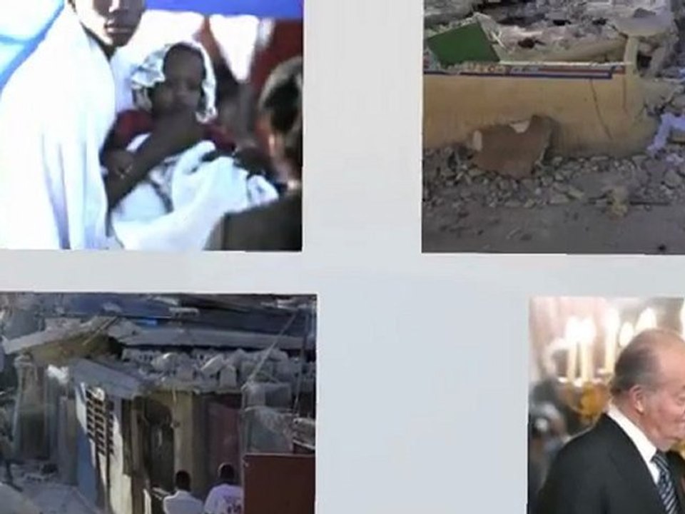 Arrivée en Haiti de Frédéric Delepierre (Le Soir)