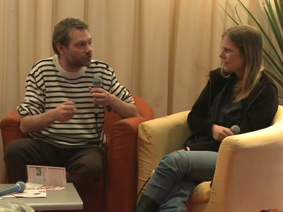 Rencontre avec Franck Beauvais (Je flotterai sans envie)