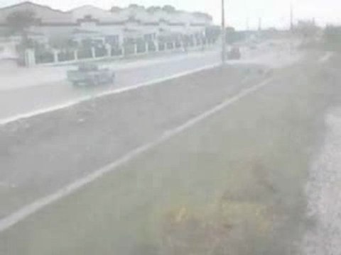 Trzęsienie Ziemi w Haiti: Wstrząsy złapane na wideo