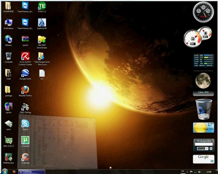 Comment creer un VPN sous windows xp et seven