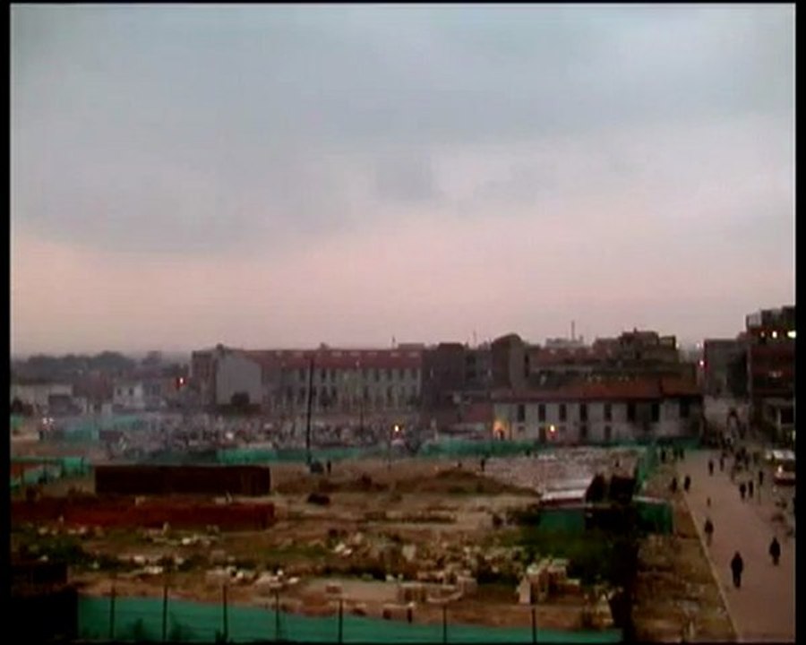 Recuerdos de una Ciudad (atardecer)