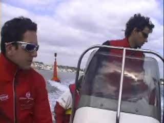 Sortie sur Trimaran Brossard