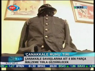 Çanakkale Ruhu tırı yola çıkıyor