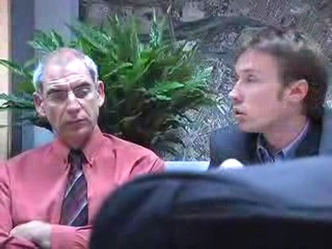 Tisséo : Conf de presse Verts 11 janv 2010 - Régis Godec