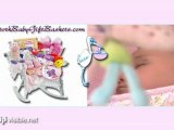 Stork Baby Gift Baskets - Personalized Unique Baby Gifts