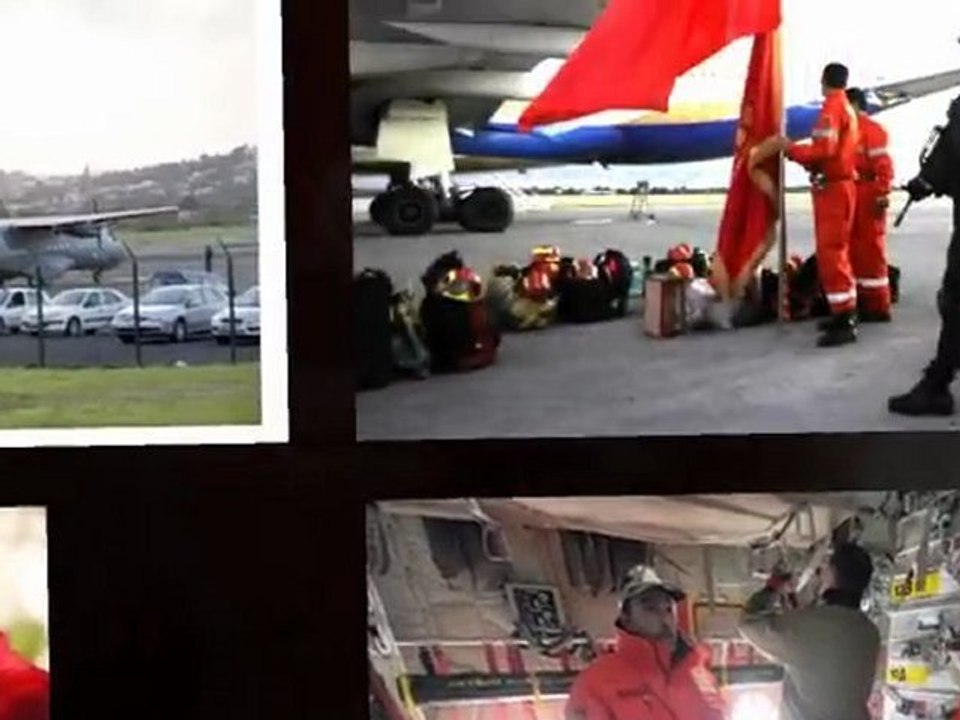 Arrivée en Haiti de Frédéric Delepierre