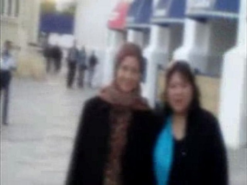 Promenade à sidi fredj avec sak. velma