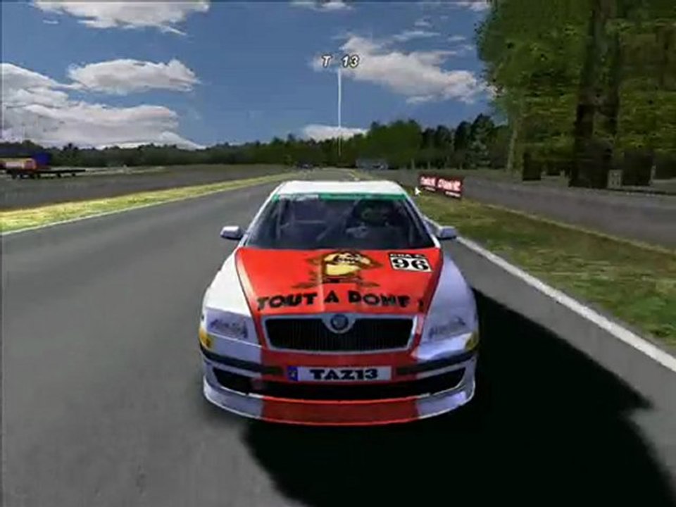 skoda sur Zolder