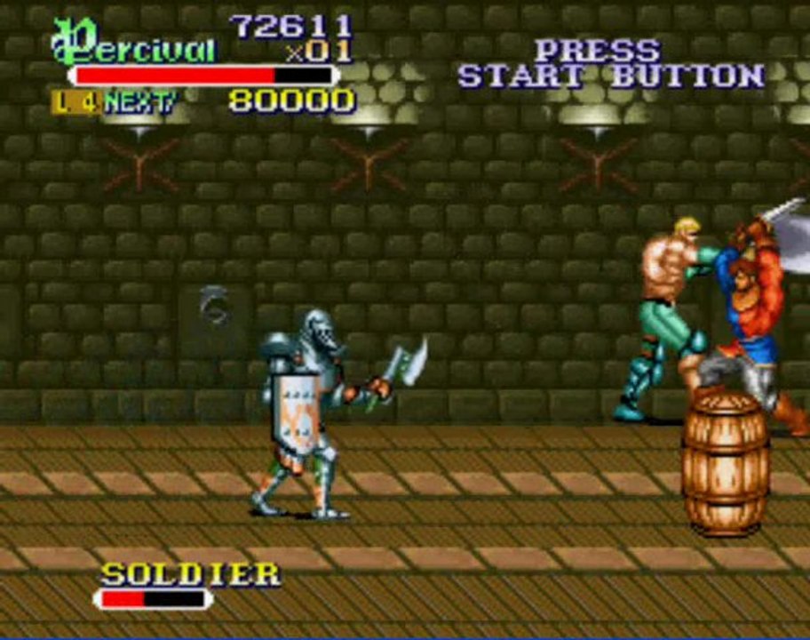 [Video test] Knight of the round