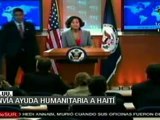 Reacciona EEUU ante tragedia en Haití