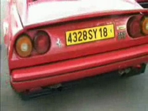 Ferrari 328 echappement inox quicksilver ncmotorarts.com