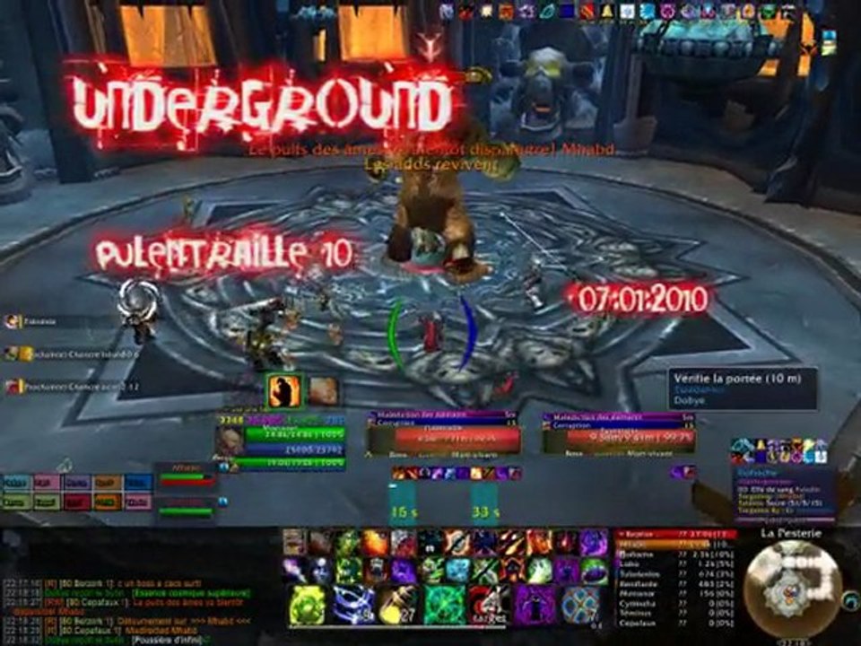 Underground Sinstralis Icecrown Citadel Pulentraille