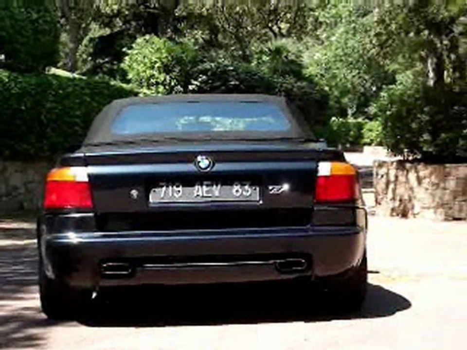 BMW z1 echappement inox aile d'avion ncmotorparts.com