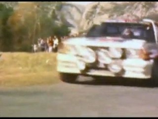 The classic RWD - pure sideways action!