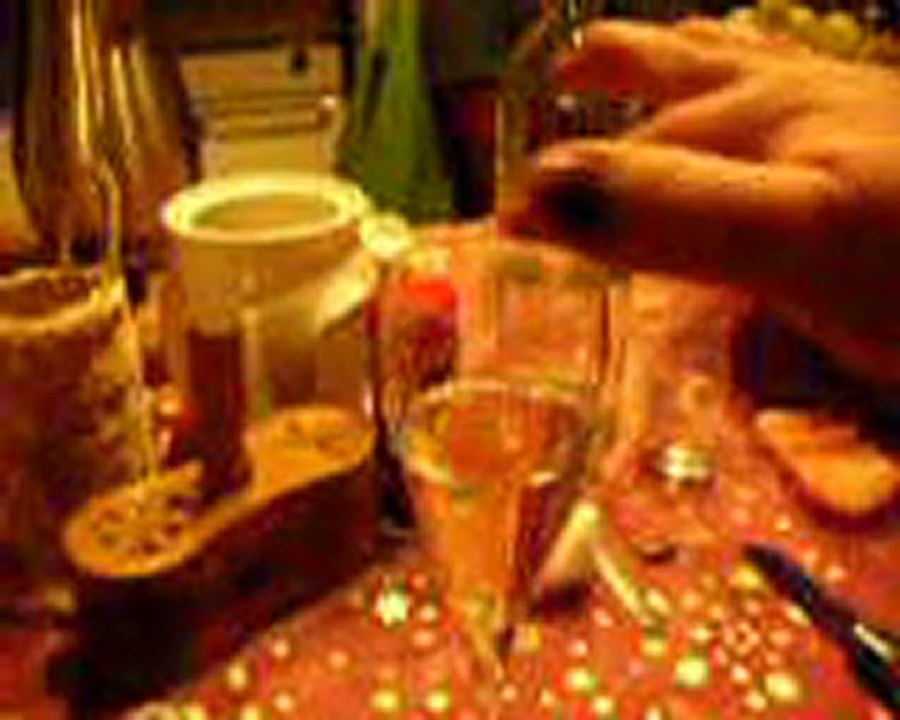 les verres qui chantent !