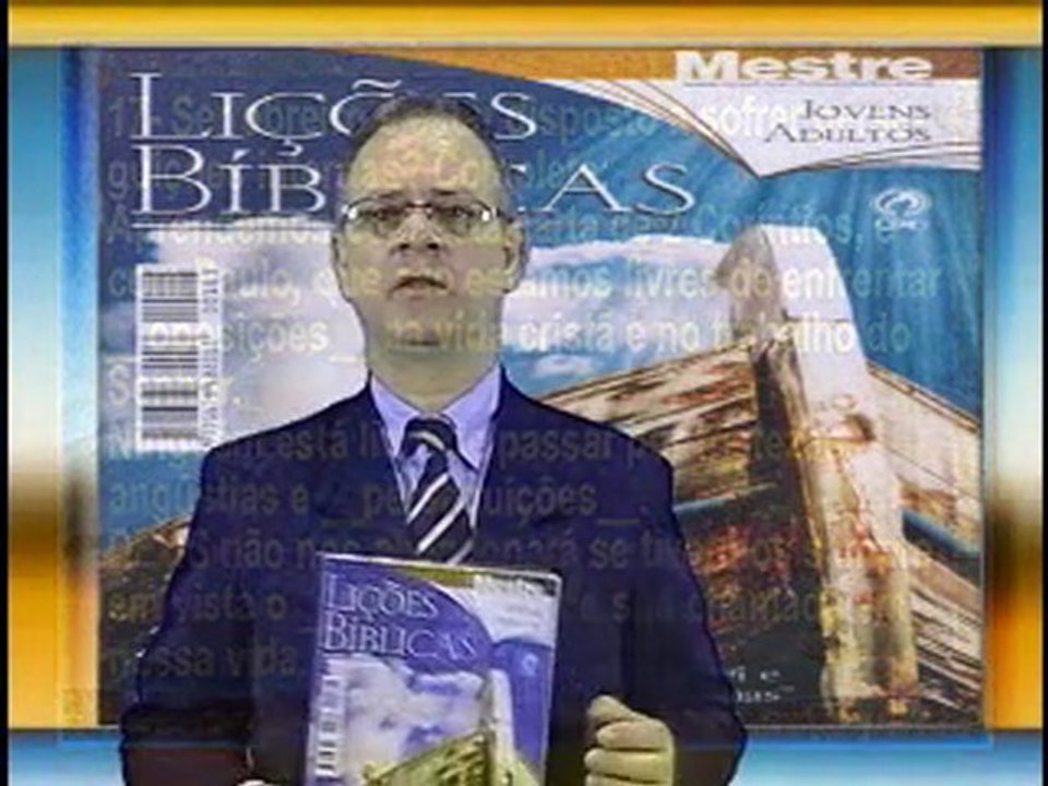 LICAO 01, DEFESA DO APOSTOLADO DE PAULO