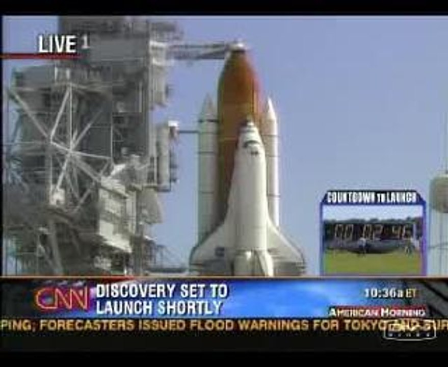 Discovery launch STS114