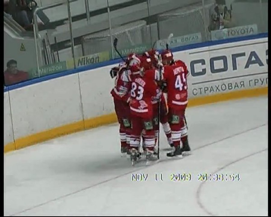 11.11.09.Спартак-Металлург Нк 3-0