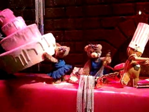 Vitrines de Noël 5 - Paris