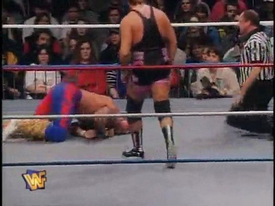 Raw 26 02 1997 - Owen Hart Vs British Bulldog
