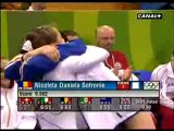 Gymnastics Montage. Athens 2004. Kiss with a fist.