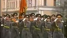 soviet parade Parada Sovetskaya soyuza