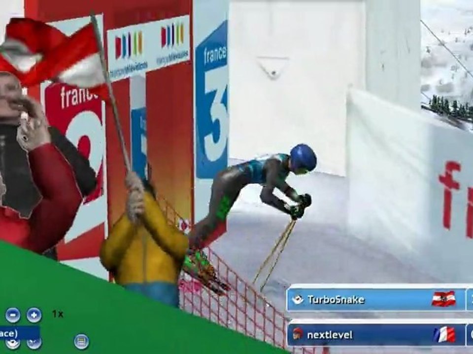 ski challenge 2010 extrait