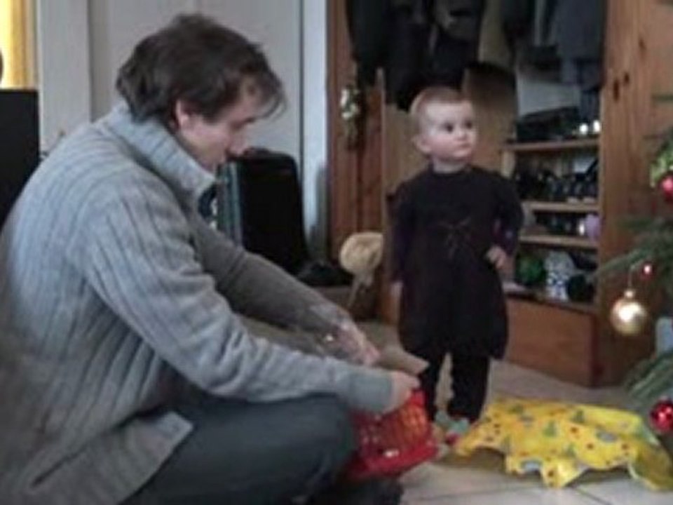 petite louise et son parrain