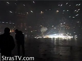 Le nouvel an 2010 à Strasbourg