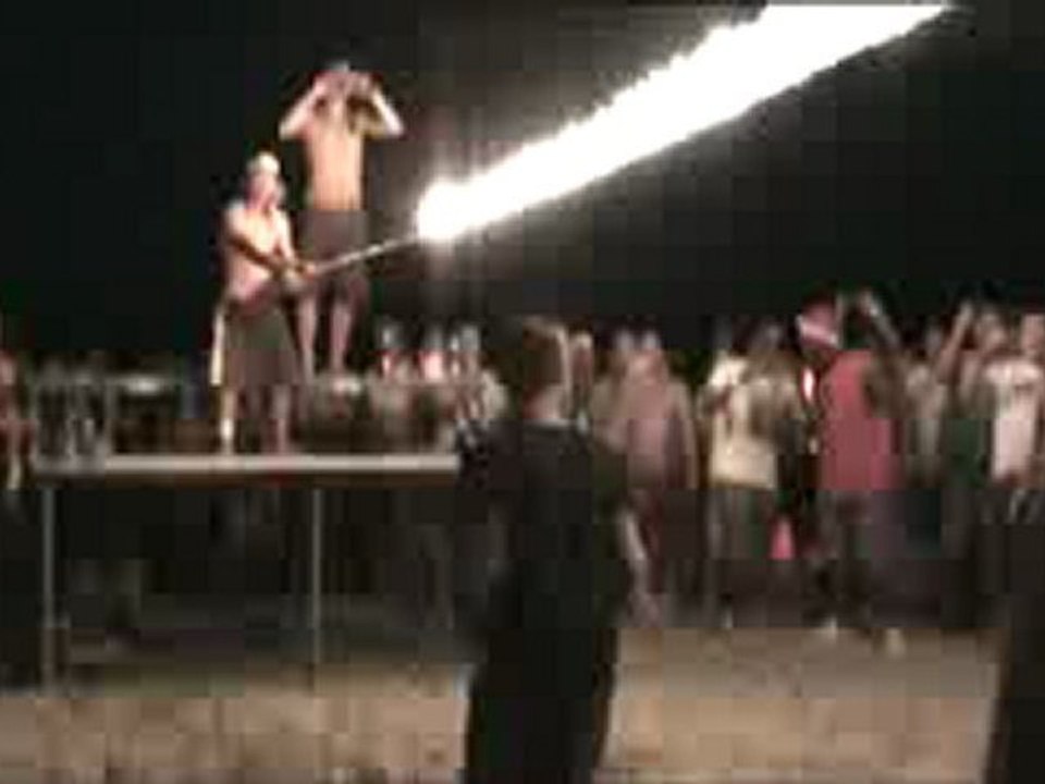 Full Moon Party 31st Dec 2009 Nico Saute