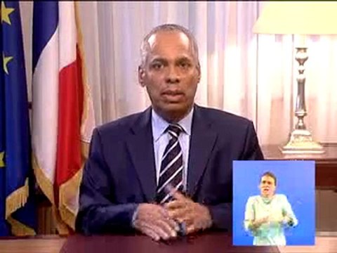 Les voeux 2010 du président de la Région Guadeloupe