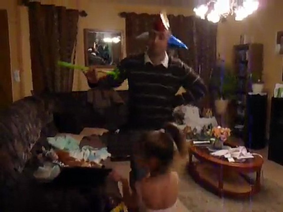 Anthony et Sarah reveillon 2009-2010