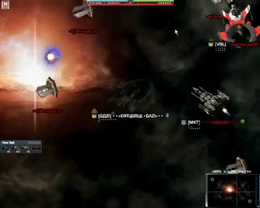 DARKORBİT TR1 ERTUGRUL GAZİ VRU AVINDA