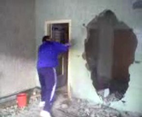 coups de masse de forrain