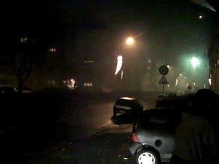 Nouvel An 2010 Strasbourg Cité de l'Ill