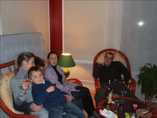 WEEK END COUSINS 06/12/2009