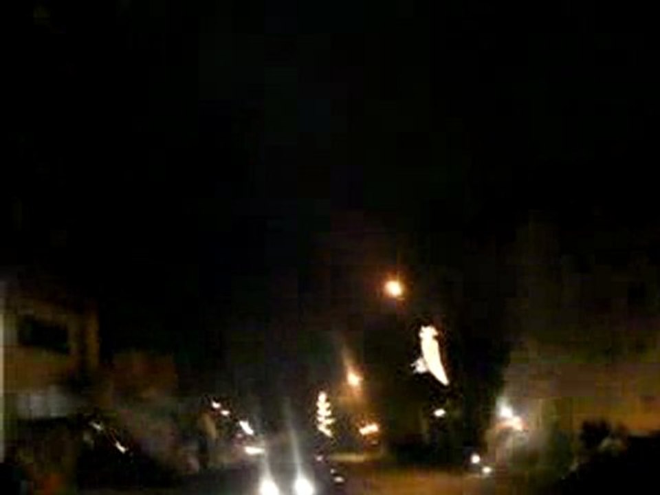 Saint Sylvestre 2010 Strasbourg Cité de l'Ill