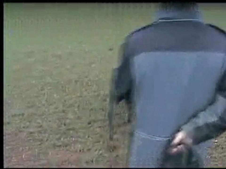 daicko du bois de liers. Entrainement pistage RCI