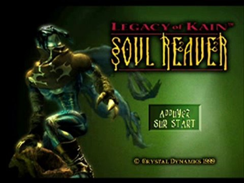 LoK: Soul Reaver Walkthrough/01 Raziel, vampire des âmes