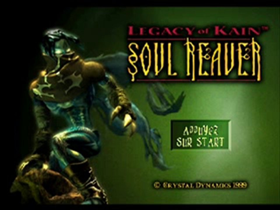 LoK: Soul Reaver Walkthrough/01 Raziel, vampire des âmes