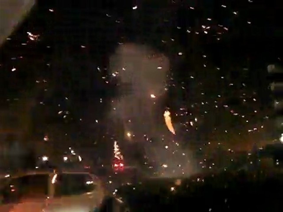 Réveillon 2009/2010 Strasbourg Cité de l'Ill