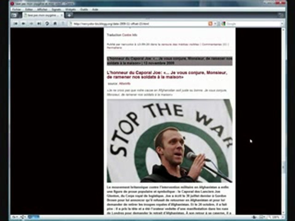 Retrospective 2009 les titres novembre 2009 4/5