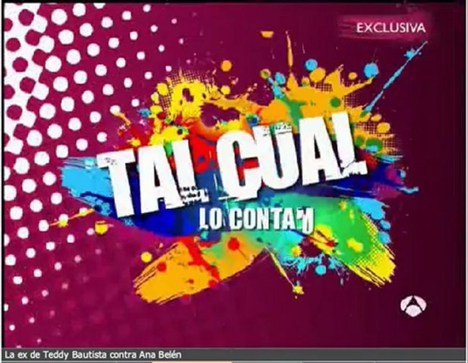 SGAE:  La  ex mujer de Teddy Bautista en la indigencia. (3)